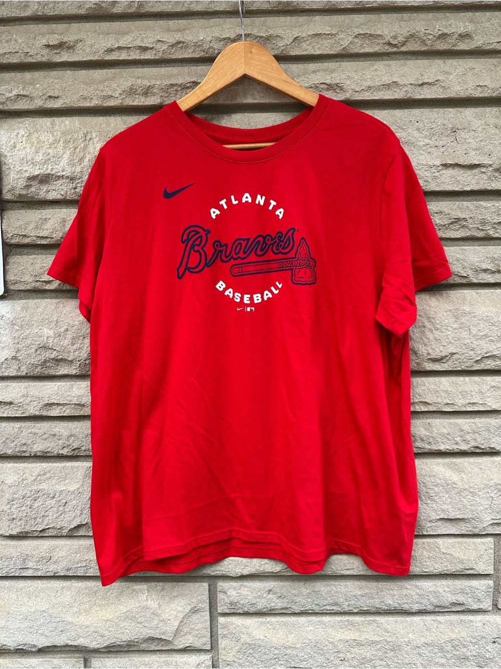 Nike Atlanta Braves Baseball Tee